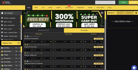 Habesha Bet Ethiopia Betting & Casino Review.